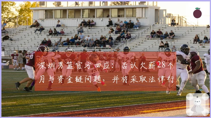 深圳男篮官方回应：否认欠薪28个月与资金链问题，并将采取法律行动维护权益