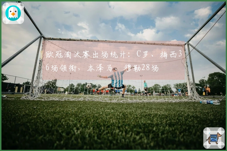 欧冠淘汰赛出场统计：C罗、梅西36场领衔，本泽马、穆勒28场